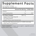کنسانتره گیلاس ترش Sports Research – بدون گلوتن - Image 4