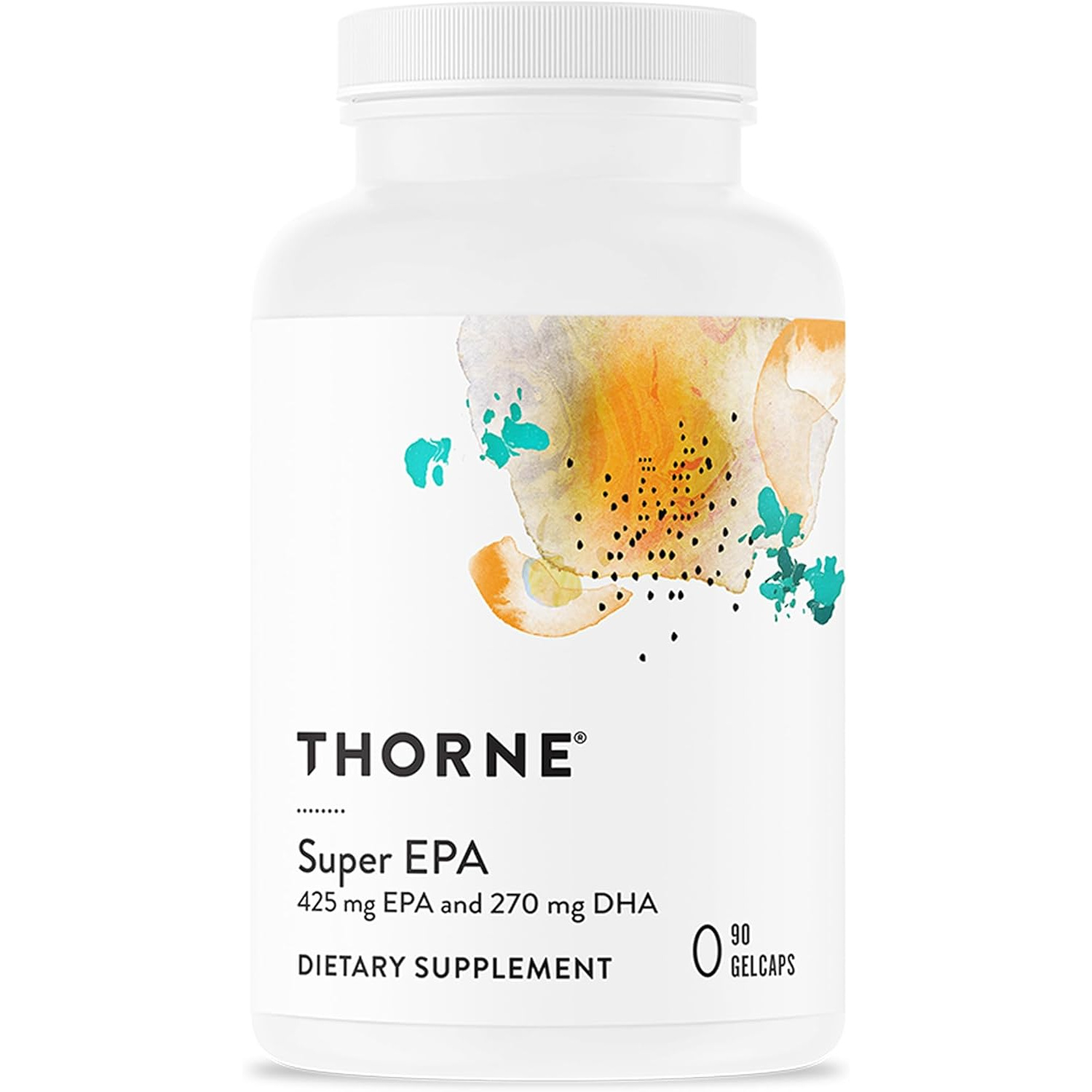 61SEWOpuIeL._AC_SL1500_ مکمل روغن ماهی THORNE Super EPA – امگا ۳ حاوی EPA و DHA، ۹۰ سافتژل - Image 1