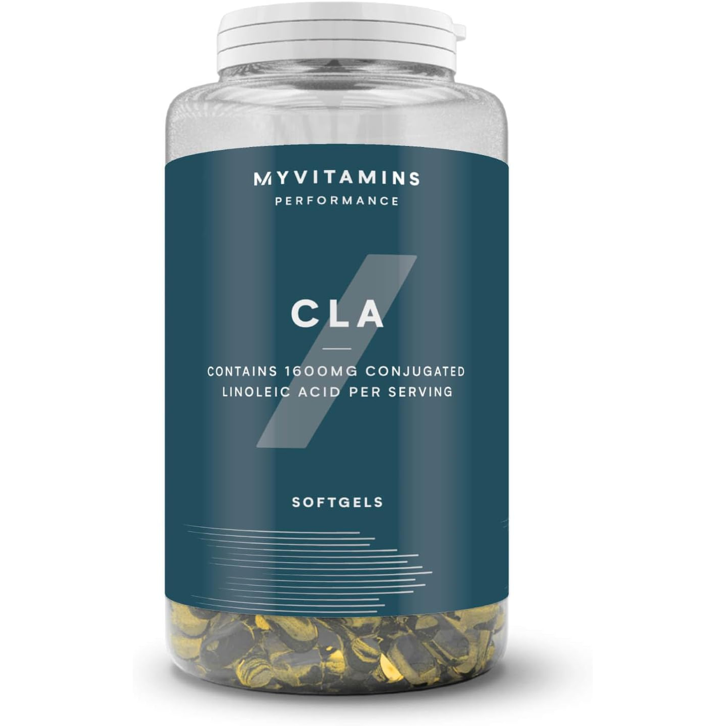 61bzvQLWV3L._AC_SL1500_ مکمل CLA 1600 میلیگرم Myprotein – ۱۸۰ سافتژل - Image 1