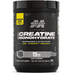 پودر کراتین مونوهیدرات MuscleTech Platinum – بدون طعم، ۴۵۰ گرم