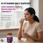 مکمل ویتامین B کمپلکس Carbamide Forte – تأمین ۱۰۰٪ نیاز روزانه، ۱۲۰ قرص گیاهی - Image 4