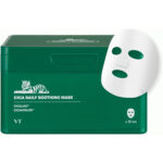 ماسک ورقه‌ای روزانه VT COSMETICS Daily Soothing Mask – حاوی سنتلا آسیاتیکا، ۳۰ عدد