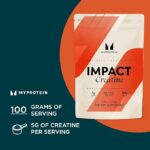 پودر کراتین مونوهیدرات خالص MYPROTEIN Creapure – بدون طعم، ۵۰۰ گرم، ۱۶۶ سروینگ - Image 2