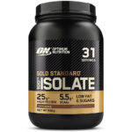 پودر پروتئین Optimum Nutrition (ON) Gold Standard 100% Isolate – طعم شکلات، ۹۳۰ گرم