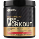 پودر پری‌ورک‌اوت Optimum Nutrition (ON) Gold Standard Pre-Workout – طعم Fruit Punch، ۳۰ سروینگ