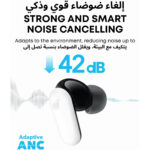 هندزفری بی‌سیم Soundcore by Anker P30i – حذف نویز فعال، ۴۵ ساعت شارژدهی و بیس قدرتمند - Image 3