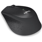 ماوس بی‌سیم Logitech M330 Silent Plus – کلیک بی‌صدا، 1000 DPI، گیرنده Nano USB - Image 2