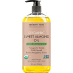 روغن بادام شیرین ارگانیک Majestic Pure – ۱۰۰٪ خالص و طبیعی، ۲۳۶ میلی‌لیتر