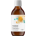 مکمل روغن ماهی مایع THORNE Omega Superb – حاوی EPA و DHA، طعم Lemon Berry، ۲۰۰ میلی‌لیتر، ۴۰ سروینگ