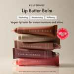 بالم لب Summer Fridays Lip Butter Balm – مدل Pink Sugar، مرطوب‌کننده و براق‌کننده لب، ۰.۵ اونس - Image 3