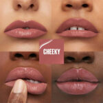 رژ لب مایع Maybelline New York Super Stay Vinyl Ink – رنگ 35 Cheeky - Image 3