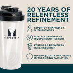 پودر پروتئین MyProtein Impact Whey Protein – طعم وانیل طبیعی (Natural Vanilla)، ۱ کیلوگرم - Image 4