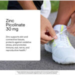 مکمل زینک THORNE Zinc Picolinate 30 mg – زینک پیکولینات با جذب بالا، ۱۸۰ کپسول - Image 3