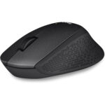 ماوس بی‌سیم Logitech M330 Silent Plus – کلیک بی‌صدا، 1000 DPI، گیرنده Nano USB