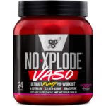 پودر پری‌ورک‌اوت BSN N.O.-XPLODE VASO PUMP – طعم Watermelon Smash، ۱.۱۱ پوند