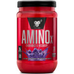 پودر آمینواسید BSN AMINOx® – طعم انگور (Grape)، ۴۳۵ گرم، ۳۰ سروینگ