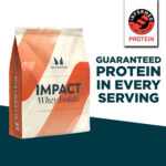 پودر پروتئین MyProtein Impact Whey Protein – طعم وانیل طبیعی (Natural Vanilla)، ۱ کیلوگرم - Image 3