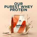 پودر پروتئین MyProtein Impact Whey Protein – طعم وانیل طبیعی (Natural Vanilla)، ۱ کیلوگرم - Image 2