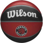 توپ بسکتبال Wilson NBA Team Tribute – توپ بسکتبال طرح تیم‌های NBA، مناسب فضای داخلی و بیرونی - Image 3