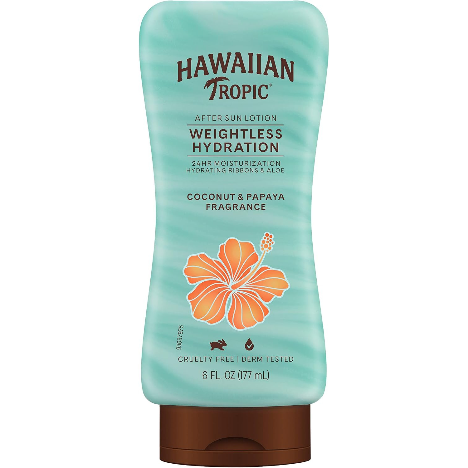 71b19cJuYoL._AC_SL1500_ لوسیون بعد از آفتاب Hawaiian Tropic Silk Hydration – رایحه نارگیل و پاپایا، ۱۷۷ میلیلیتر - Image 1
