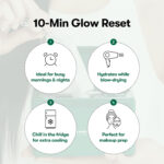 ماسک ورقه‌ای روزانه VT COSMETICS Daily Soothing Mask – حاوی سنتلا آسیاتیکا، ۳۰ عدد - Image 4
