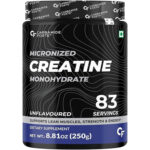 پودر کراتین مونوهیدرات Carbamide Forte – میکرونایز، ۲۵۰ گرم، ۸۳ سروینگ