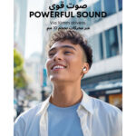 هندزفری بی‌سیم Soundcore by Anker P30i – حذف نویز فعال، ۴۵ ساعت شارژدهی و بیس قدرتمند - Image 4