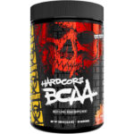 مکمل MUTANT Hardcore BCAA – آمینواسیدهای شاخه‌دار، آبرسانی و ریکاوری، طعم Mango، ۳۰ سروینگ