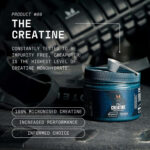 کراتین مونوهیدرات Creapure® MyProtein – بدون طعم، وگان، ۵۰۰ گرم، ۱۶۶ سروینگ - Image 2