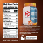 پودر پروتئین وی ایزوله Dymatize ISO100 – طعم Salted Caramel، حاوی ۲۵ گرم پروتئین، ۲۰ سروینگ - Image 2