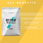 پودر کراتین مونوهیدرات MyProtein – بدون طعم، ۱ کیلوگرم - Image 3