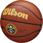 توپ بسکتبال Wilson NBA Team Tribute – توپ بسکتبال طرح تیم‌های NBA، مناسب فضای داخلی و بیرونی - Image 2