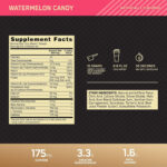 پودر پری‌ورک‌اوت Optimum Nutrition Gold Standard Pre-Workout – طعم هندوانه (Watermelon)، ۳۰۰ گرم - Image 3