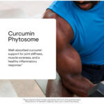 مکمل کورکومین THORNE Curcumin Phytosome – حاوی ۱۰۰۰ میلی‌گرم کورکومین، ۶۰ کپسول - Image 3