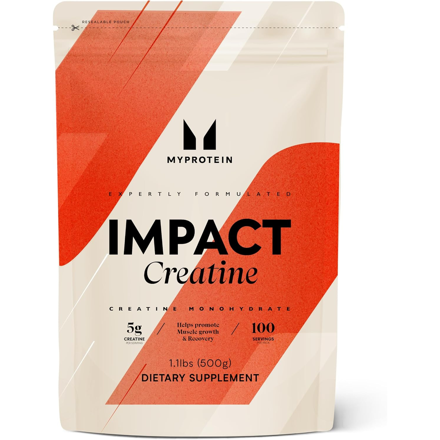 81fdmJW0D2L._AC_SL1500_-3 پودر کراتین مونوهیدرات خالص MYPROTEIN Creapure – بدون طعم، ۵۰۰ گرم، ۱۶۶ سروینگ - Image 1
