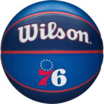 توپ بسکتبال Wilson NBA Team Tribute – توپ بسکتبال طرح تیم‌های NBA، مناسب فضای داخلی و بیرونی - Image 4