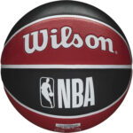 بسکتبال ادای احترام به تیم WILSON NBA - رسمی مردان، سایز 7-29.5 اینچ - Image 2