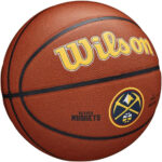 توپ بسکتبال Wilson NBA Team Tribute – توپ بسکتبال طرح تیم‌های NBA، مناسب فضای داخلی و بیرونی