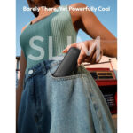 پنکه دستی قابل حمل Aecooly Slim – مینی پنکه شارژی و سبک - Image 2