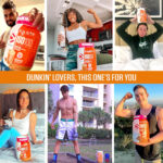 پودر پروتئین Dymatize ISO100 Hydrolyzed – وی ایزوله هیدرولیز شده، طعم Dunkin' Glazed Donut، ۲۰ سروینگ - Image 4