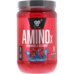 مکمل آمینواسید BSN AMINOx – بلوبری رزبری، ۳۰ سروینگ