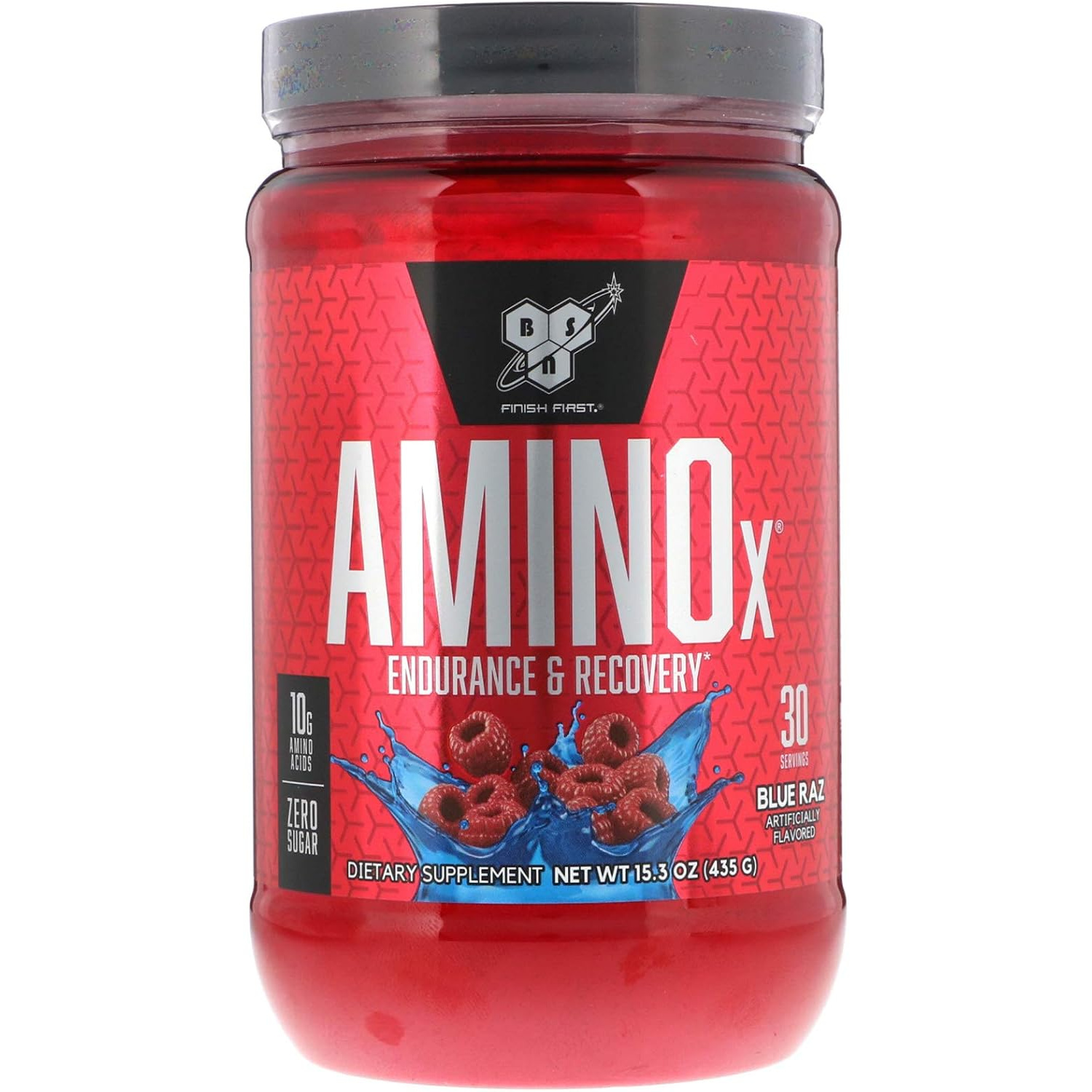 7186I2R70QL._AC_SL1500_-1 مکمل آمینواسید BSN AMINOx – بلوبری رزبری، ۳۰ سروینگ - Image 1