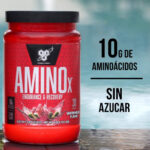 مکمل آمینواسید BSN AMINOx – بلوبری رزبری، ۳۰ سروینگ - Image 4