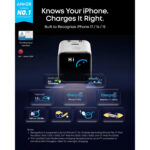 شارژر Anker Nano 45W Type-C GaN با نمایشگر هوشمند - Image 2