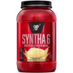 پودر پروتئین BSN Syntha-6 Ultra Premium Protein Matrix – وانیل بستنی، ۱.۳۲ کیلوگرم، ۲۸ سروینگ