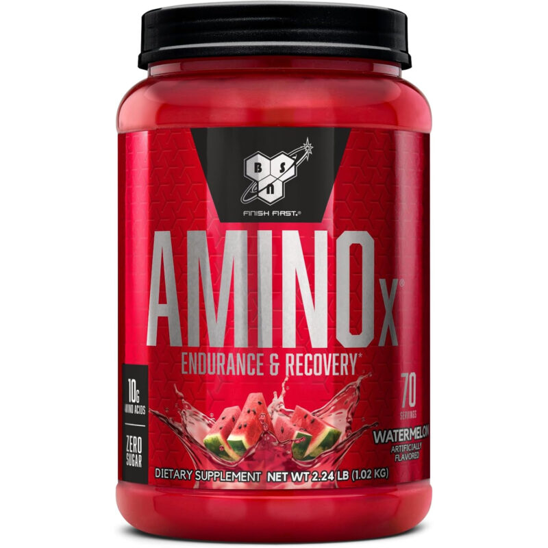 مکمل آمینواسید BSN AMINOx – هندوانه، ۱.۱ کیلوگرم، ۷۰ سروینگ