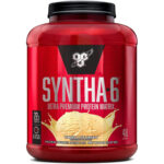 پودر پروتئین BSN Syntha-6 Ultra Premium Protein Matrix – بستنی وانیلی، ۲.۲۷ کیلوگرم، ۴۸ سروینگ