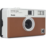 دوربین آنالوگ Kodak Ektar H35 Half Frame – فیلم ۳۵ میلی‌متری، رنگ قهوه‌ای - Image 2