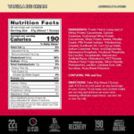 پودر پروتئین BSN Syntha-6 Ultra Premium Protein Matrix – بستنی وانیلی، ۲.۲۷ کیلوگرم، ۴۸ سروینگ - Image 3