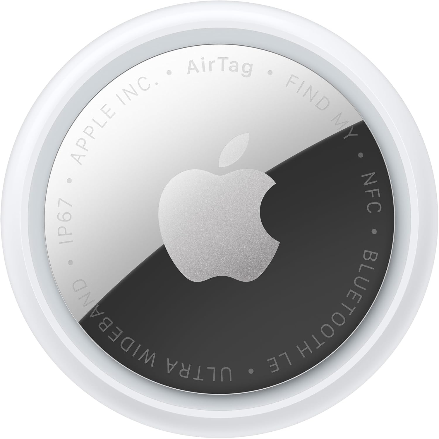61Qd9Z9caRL._AC_SL1500_ ردیاب هوشمند اپل ایرتگ نسل دوم (Apple AirTag 2nd Generation) - Image 1